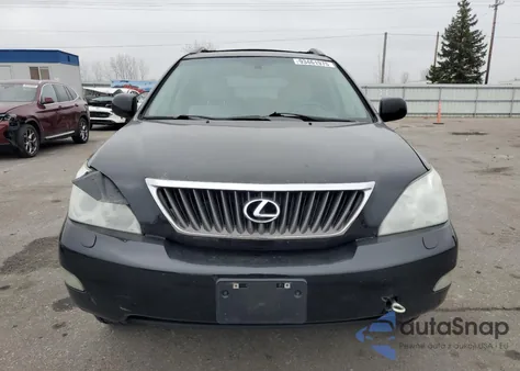 2008 Lexus Rx 350 from USA, damaged, VIN 2T2HK31U28C054591